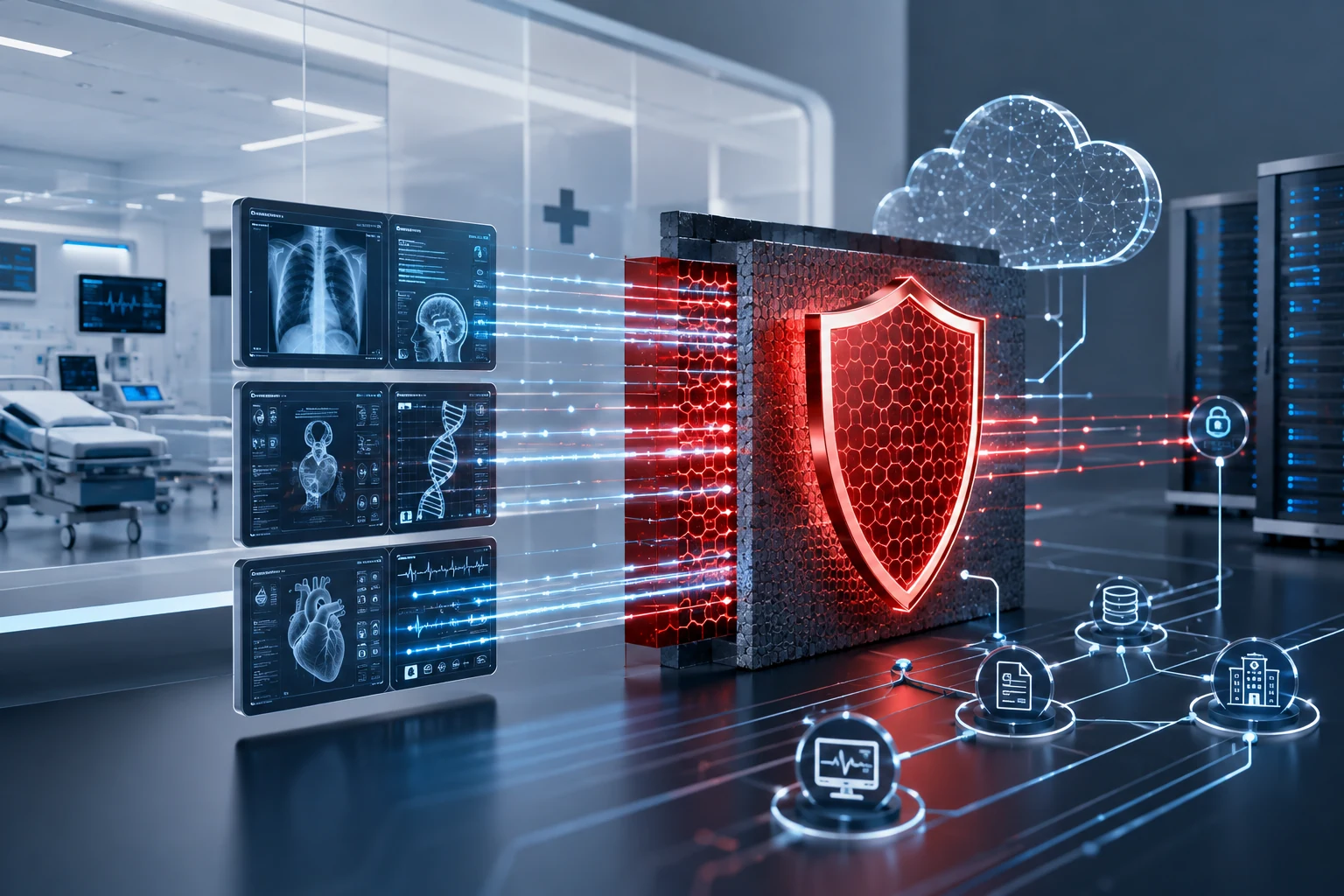 Healthcare firewall modernization story image