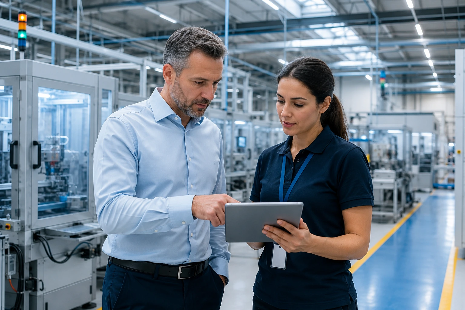 Illustrative Manufacturing customer story